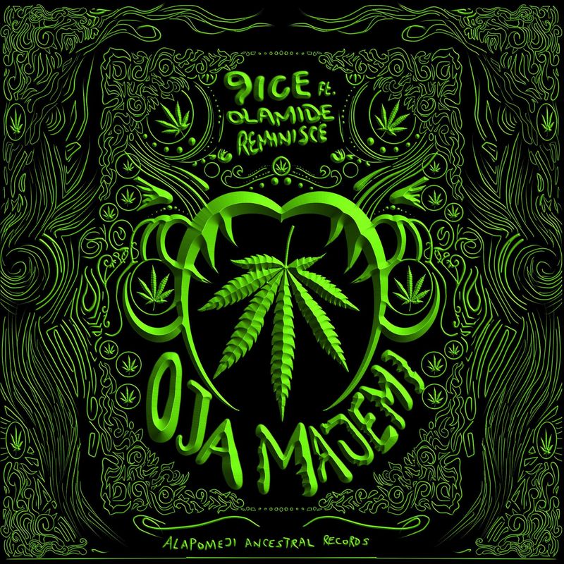 9ice Oja Majemi ft olamide x Reminisce artcover