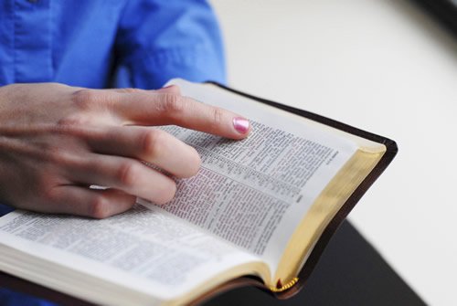 Bible reading