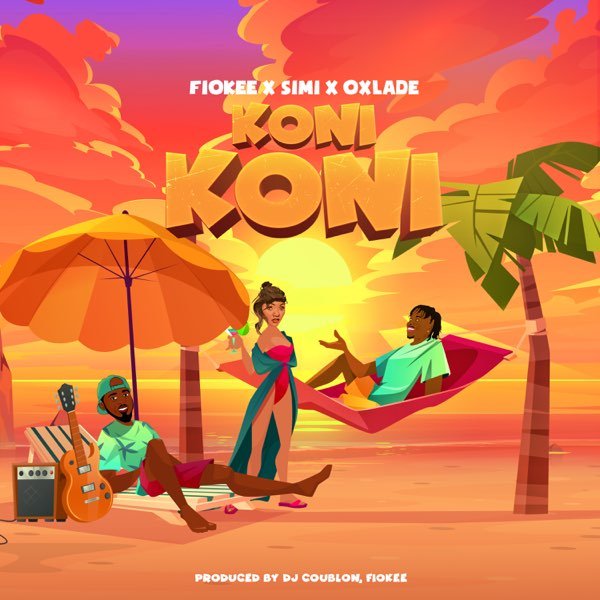 Fiokee Koni Koni artwork 1