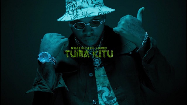Khaligraph Jones Tuma Kitu Artwork