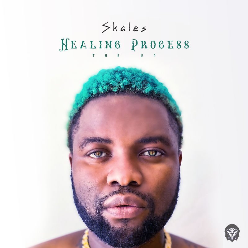 Skales Badman Love art