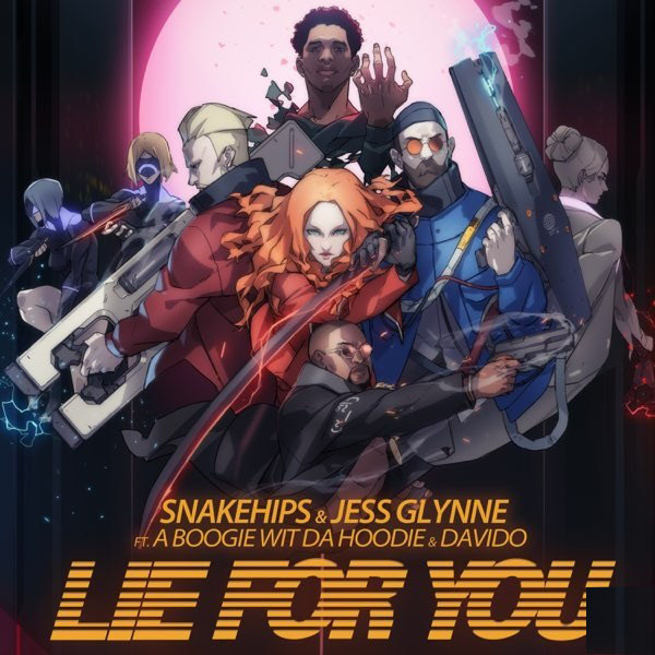 Snakehips Lie For You artwork 1