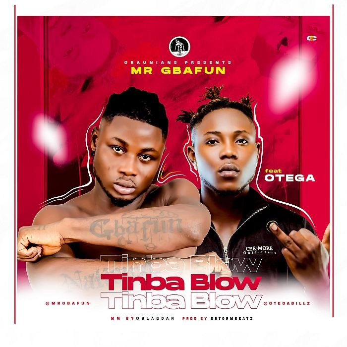 Mr Gbafun Tinbablow artwork