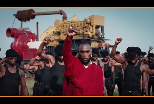 Burna Boy Monsters You Made Video