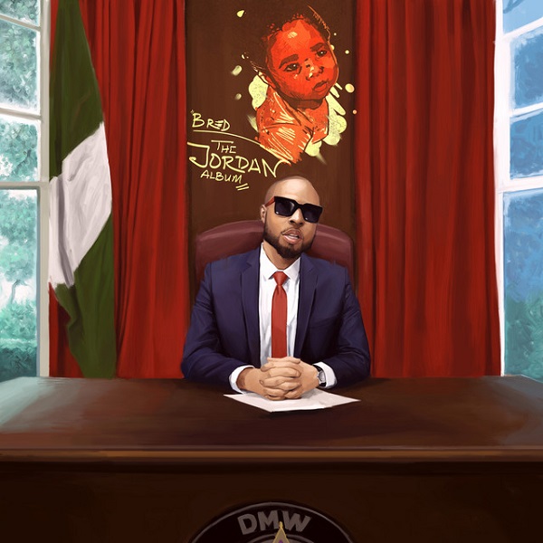 B Red Jordan Album
