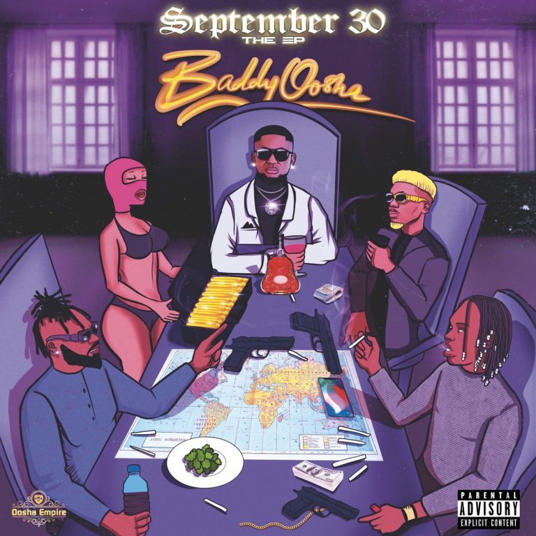 Baddy Oosha – September 30 EP