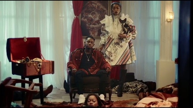 Omah Lay Damn Video