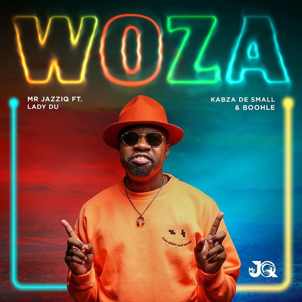 Mr JazziQ Woza Artwork
