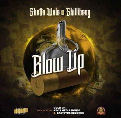 Shatta Wale Blow Up