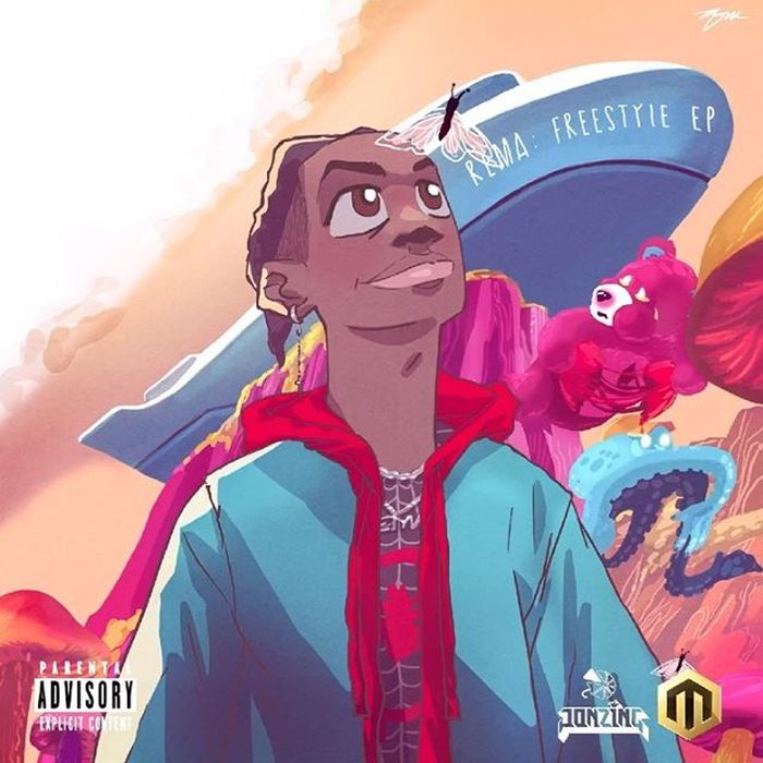 rema freestyle ep