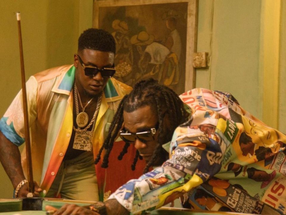 Mist ft. Burna Boy