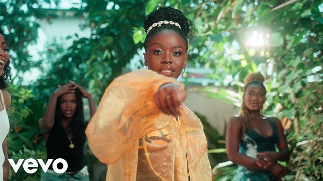 Gyakie Whine Video