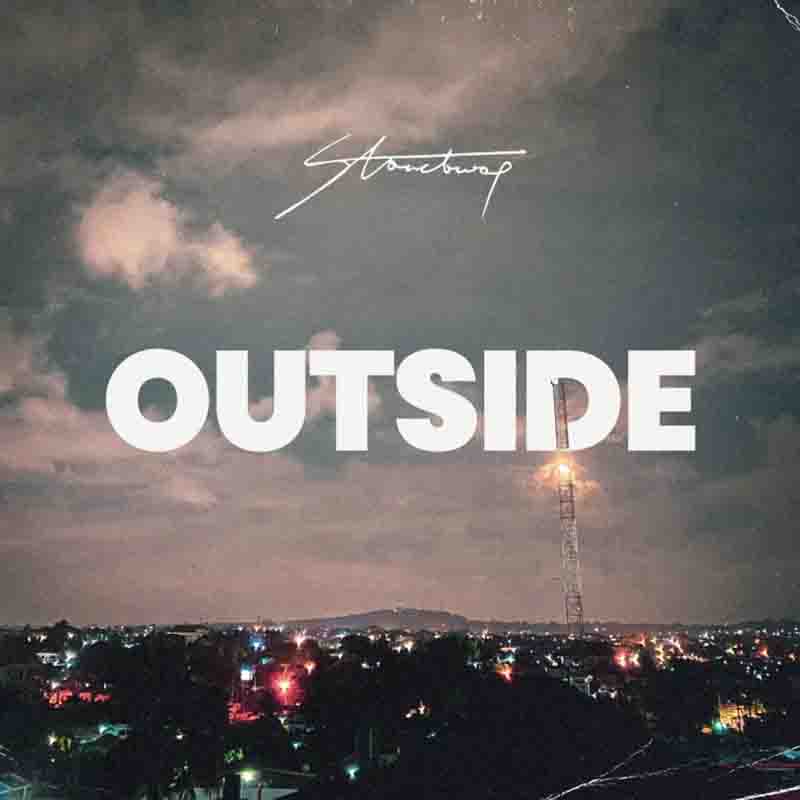 stonebwoy outside