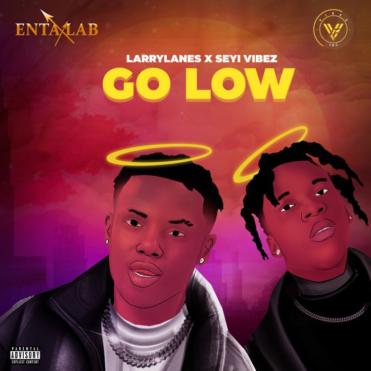 larrylanes go low ft seyi vibez