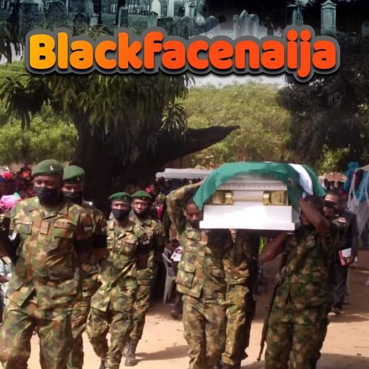 BlackFaceNaija When i Die