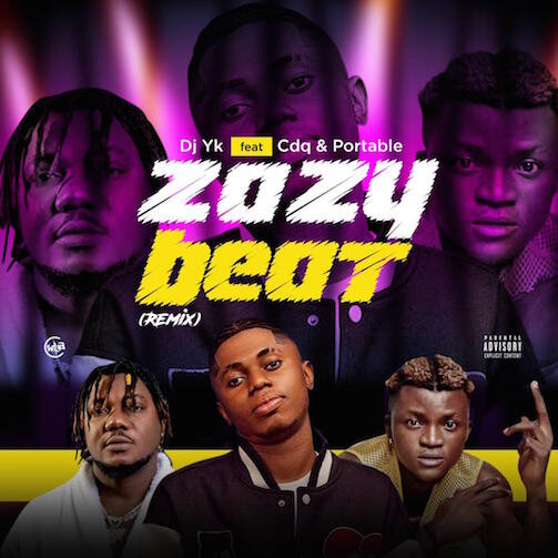 DJ YK Zazu Beat Remix Ft. CDQ Portable
