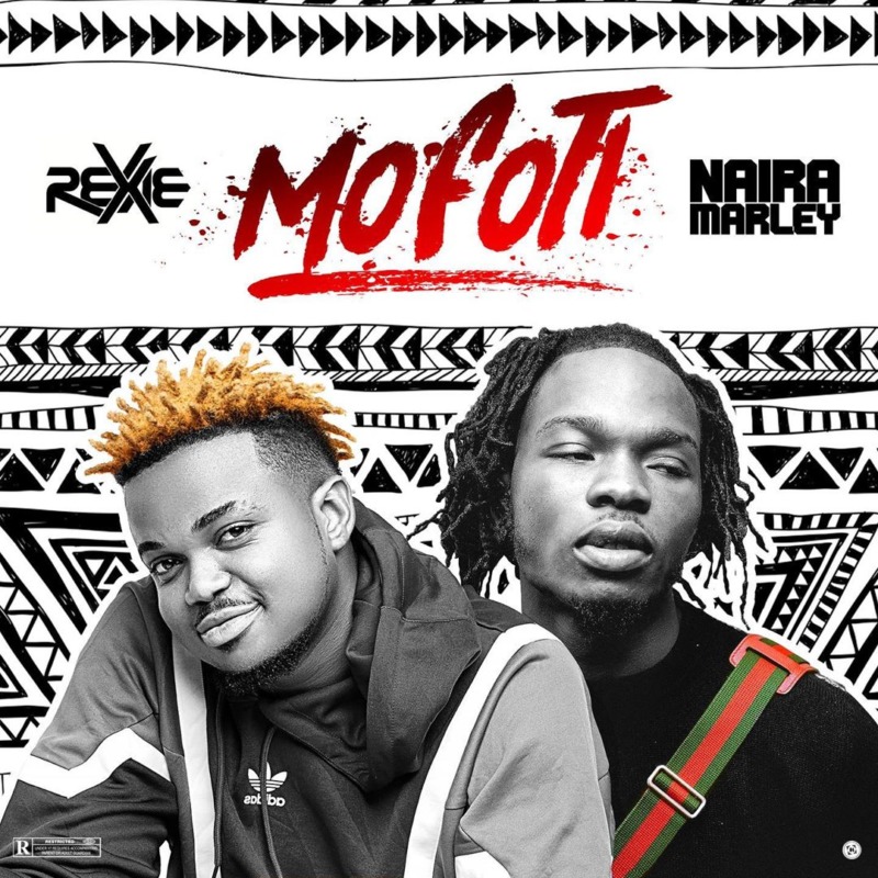 Rexxie ft naira marley mofoti artwork