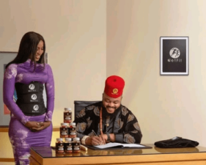 bbn whitemoney bags a massive endorsement deal with a waist trainer brand wapbaze com December Tuesday 07 12 2021