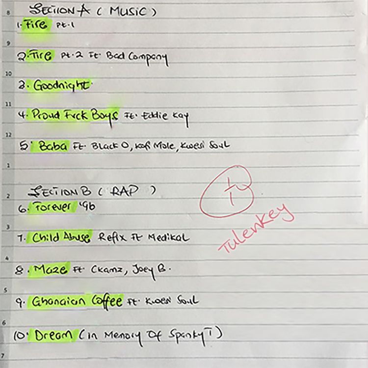 album tulenkey 11