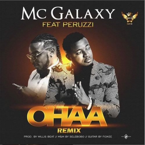 Ohaa Remix art
