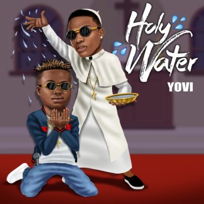 Yovi Holy Water art
