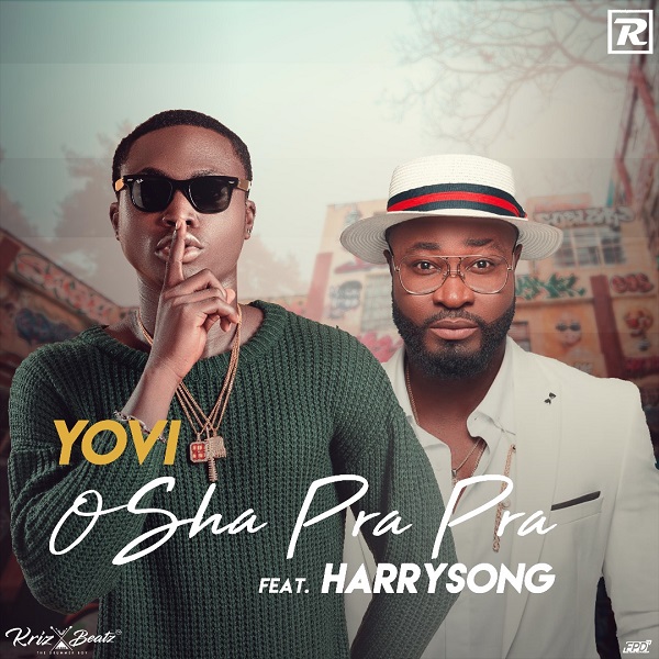 Yovi Osha Pra Pra Remix Artwork