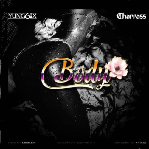 Yung6ix Body artwork