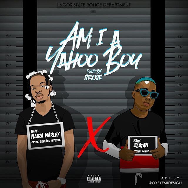 Zlatan Ibile Am i a yahoo boy