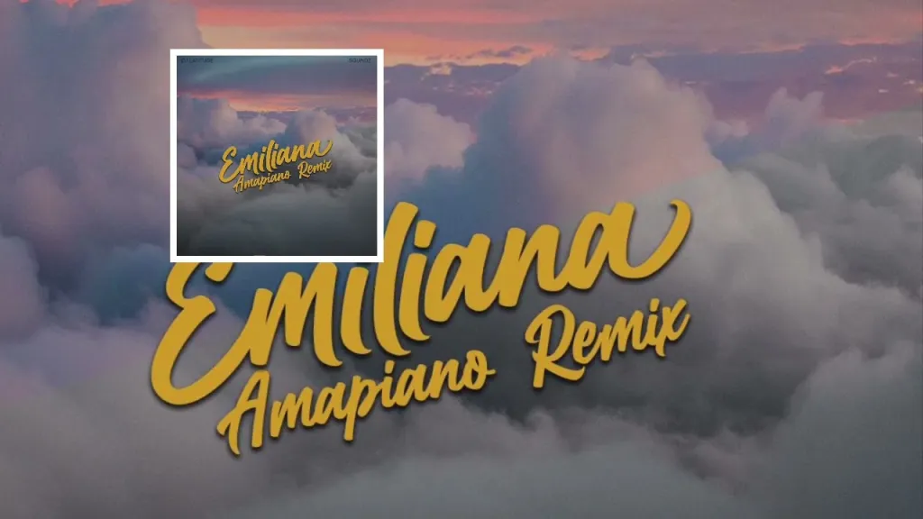 DJ Latitude x Soundz x CKay Emiliana Amapiano Remix trendyhiphop.com 1