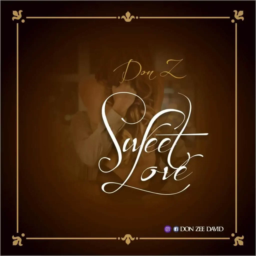 Don Zee Sweet Love