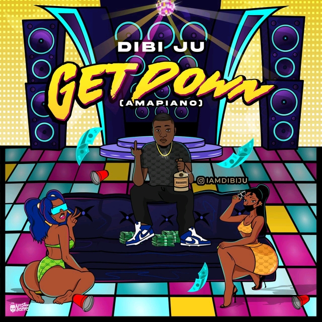 Get Down by Dibi Ju trendyhiphop.com