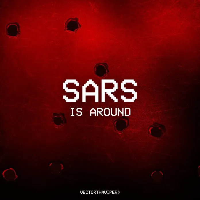 Vector Sars Is Around S.I.A Art