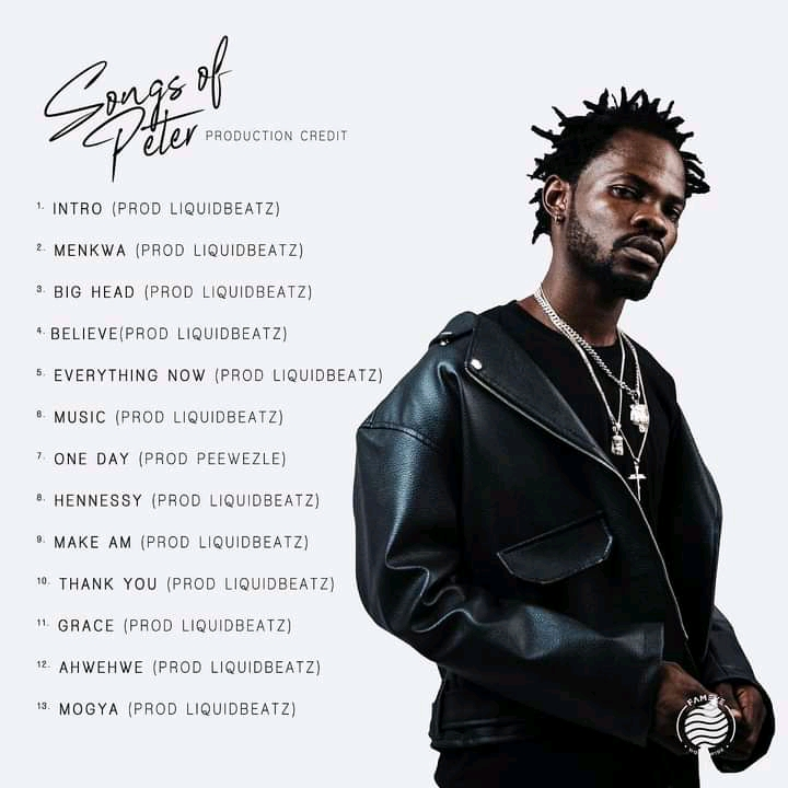 Fameye Songs Of Peter Full Album