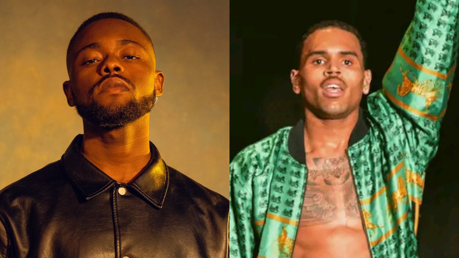 Lojay, Chris Brown