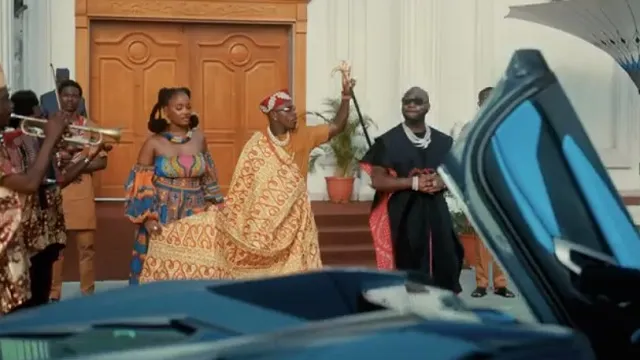 DaBaby – Showing Off Her Body ft. Davido Video