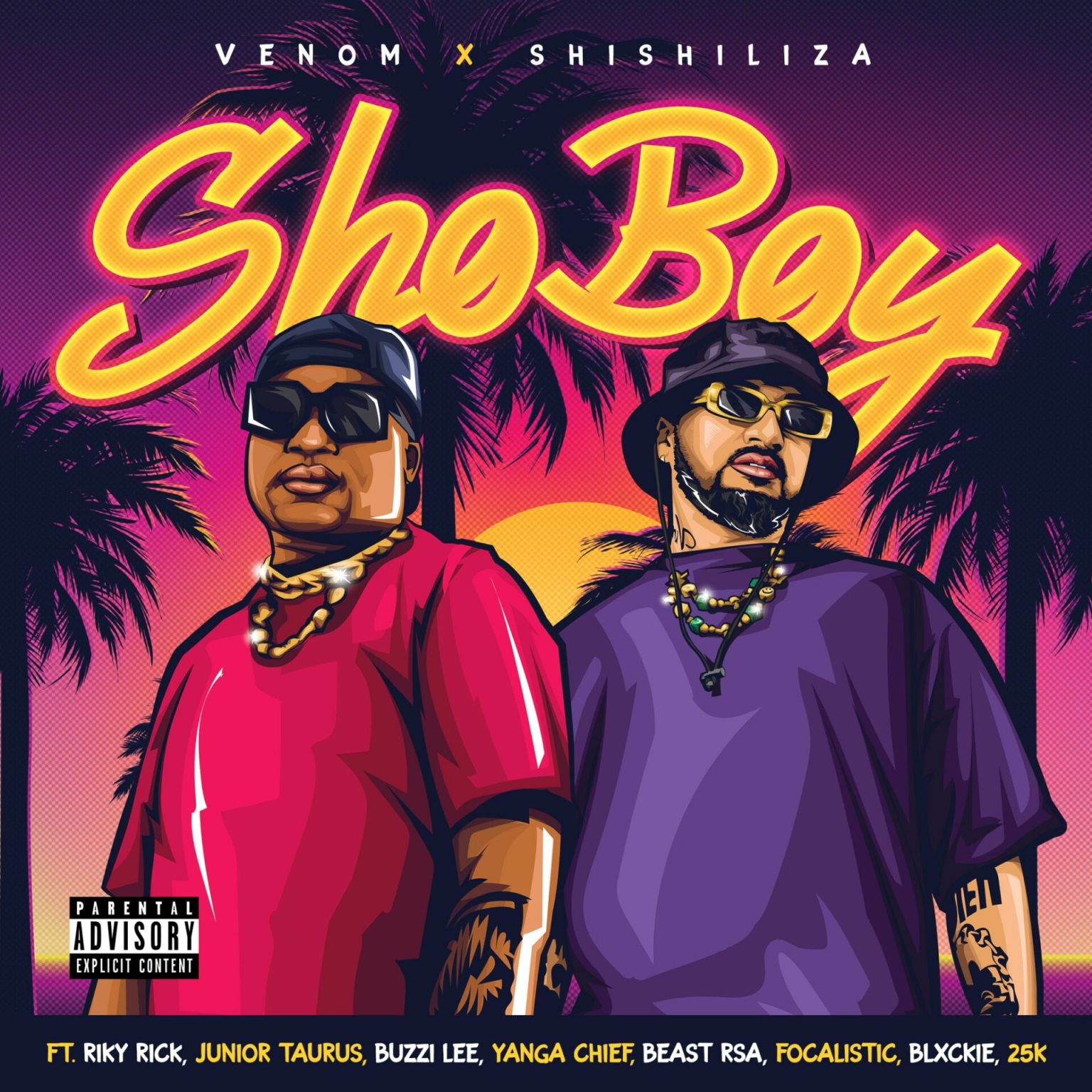 venom shishiliza sho