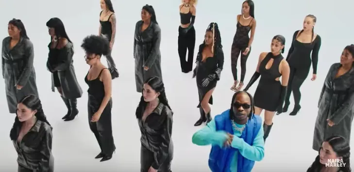 Naira Marley – Excuse Moi Ft. MHD Video