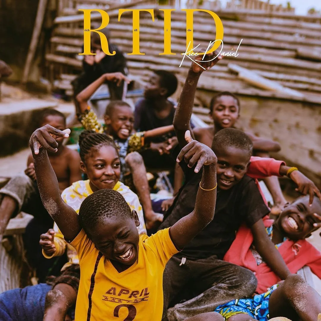 Kizz Daniel Rich Till I Die