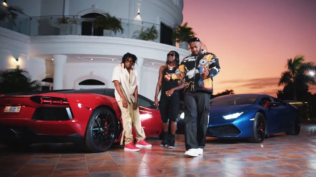 R2bees – Another One Ft. Stonebwoy Video