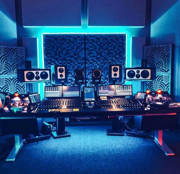 music studio
