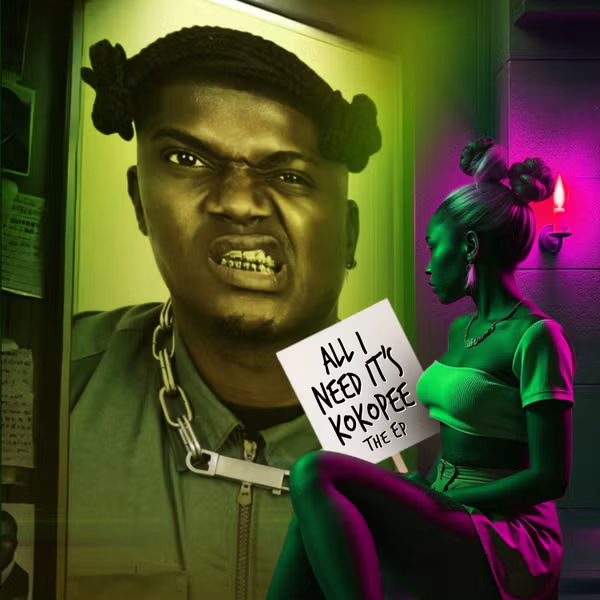 Koko Pee - All I Need EP