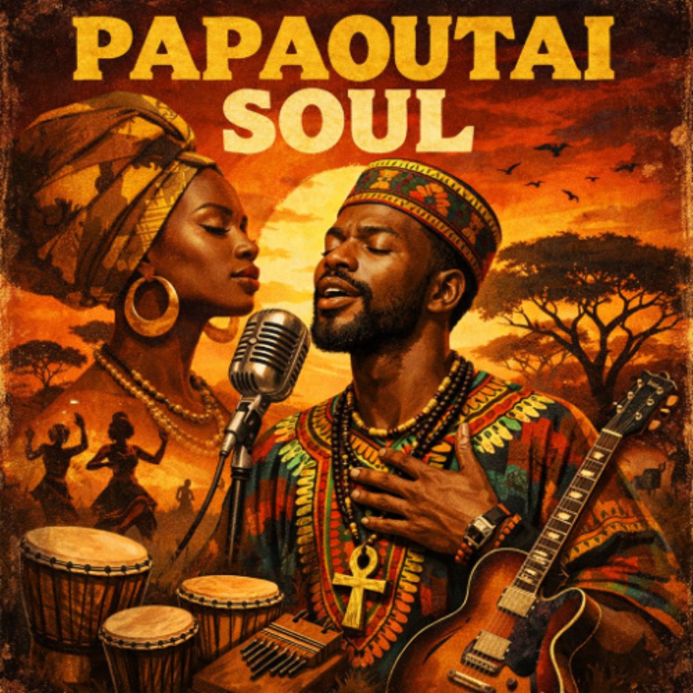 Stromae – Papaoutai (Afro Soul Cover)