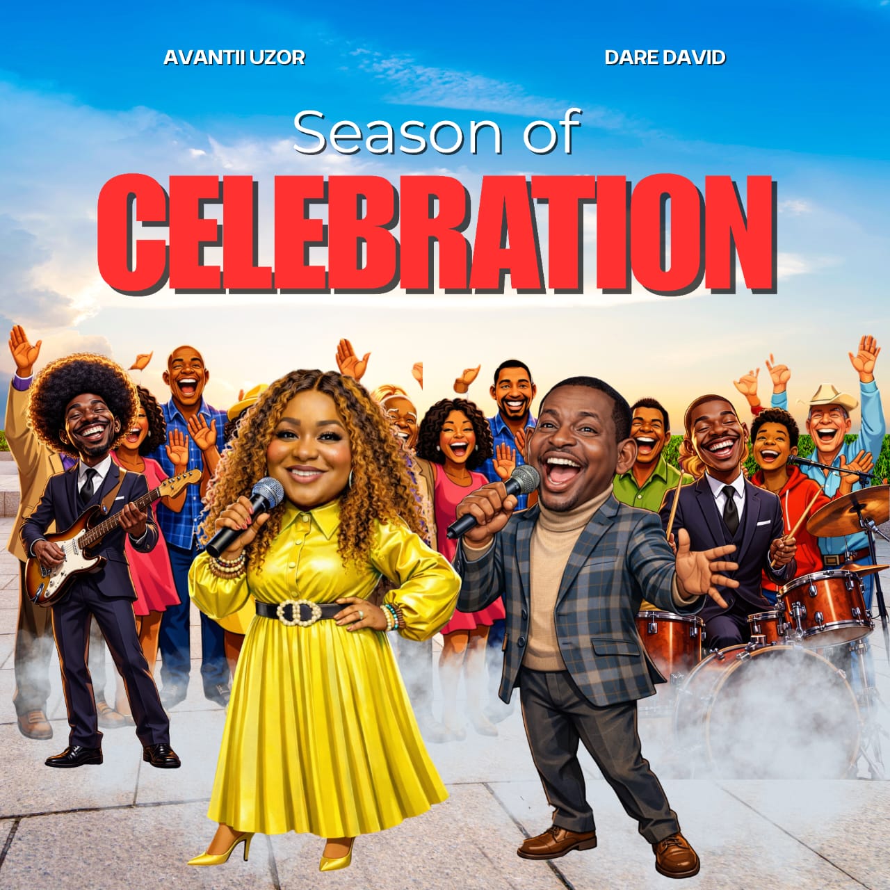 Avantii Uzor - Season Of Celebration ft. Dare David