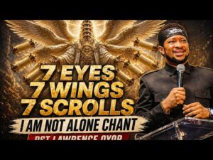 Lawrence Oyor – Seven Eyes Seven Wings Seven Scrolls