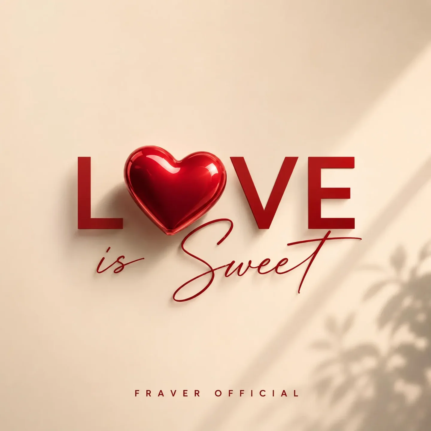 Fraver Official – Love Is Sweet