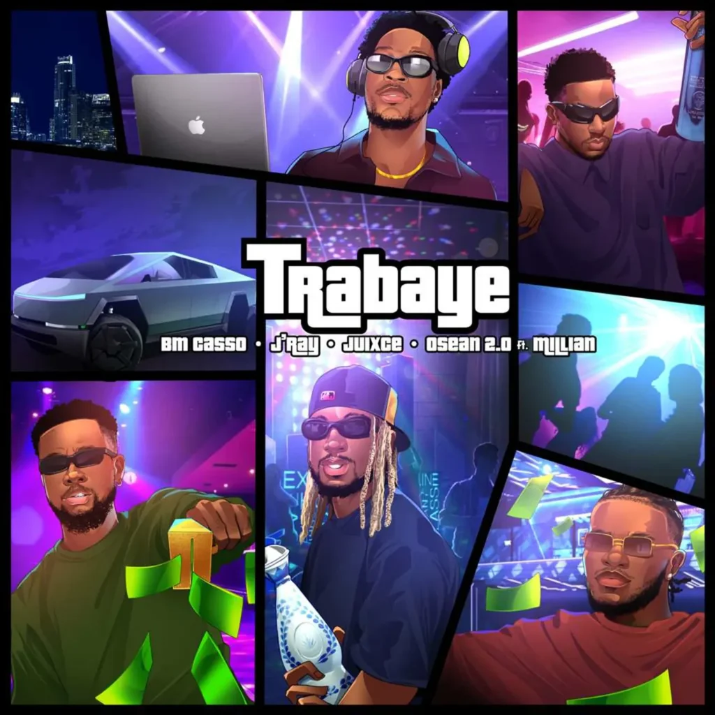 BM Casso – Trabaye Ft. J’ray, Juixce, Osean 2.0 & Millian