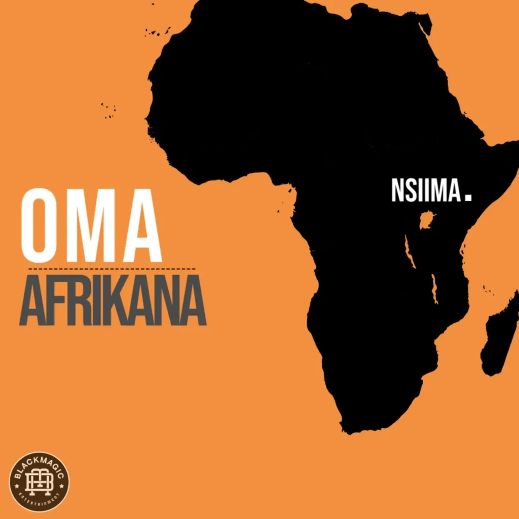 Oma Afrikana – Nsiima: A Heartfelt Afro-Pop Anthem of Gratitude and Love