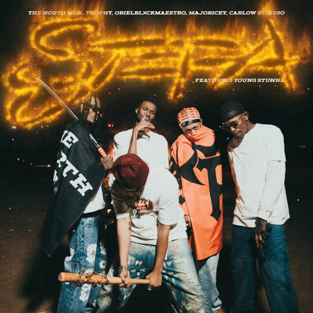THE NORTHMOB. – sjepa Ft Young Stunna, Trophy, Orieblxckmaestro, Majoricey & Carlow Picasso
