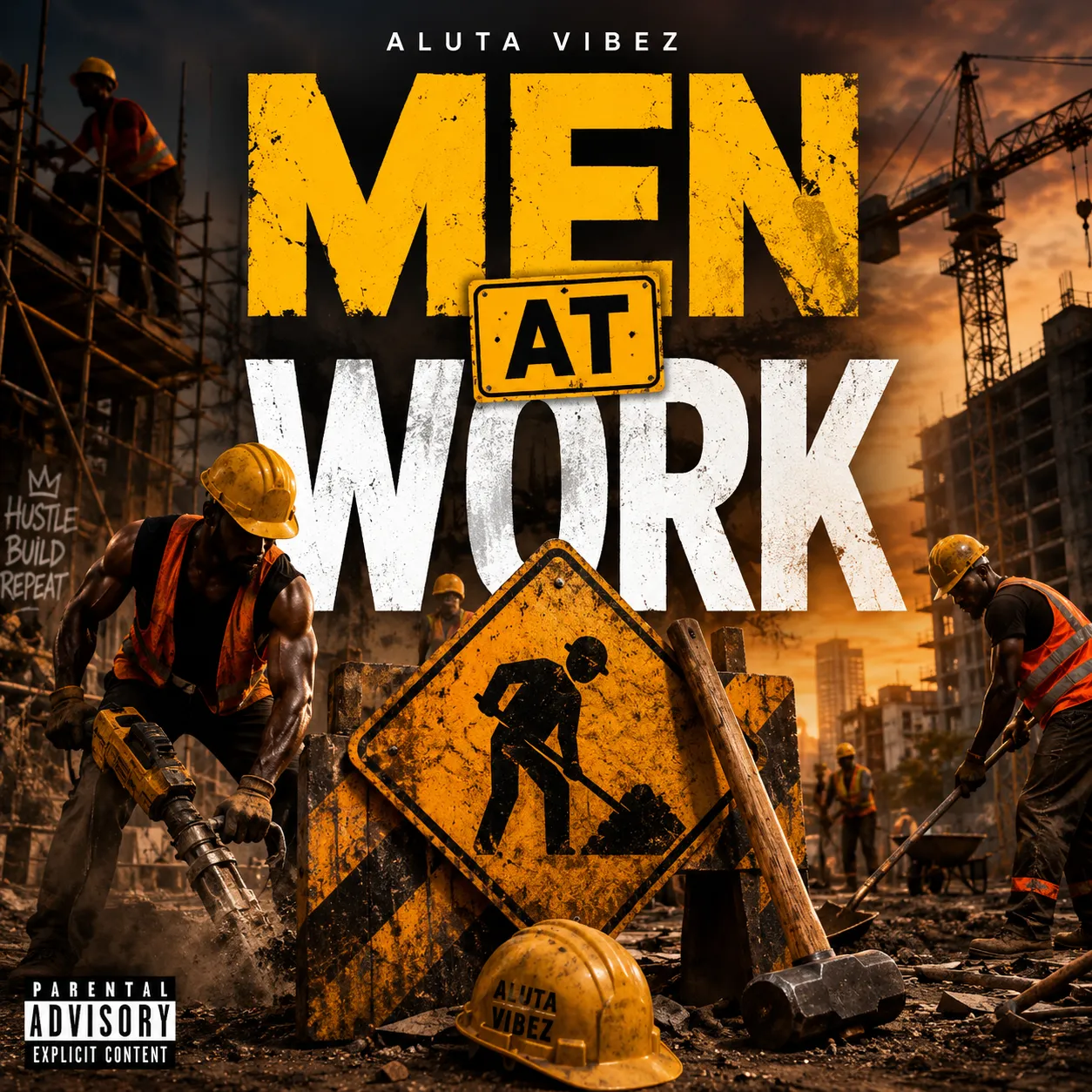 ALUTA VIBEZ – Men At Work