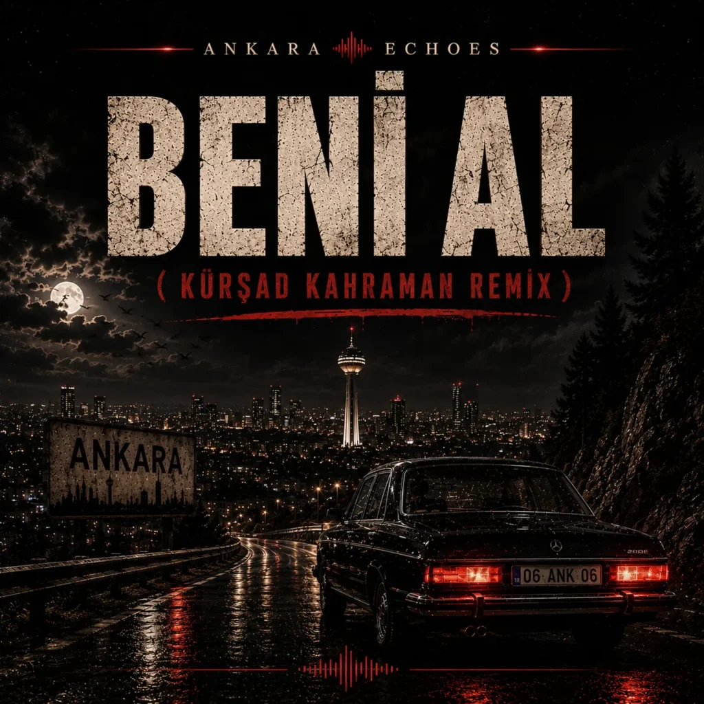 Ankara Echoes – Beni Al (Ta Ki Seni Görene Kadar) Afro House Remix Ft. Kürşad Kahraman